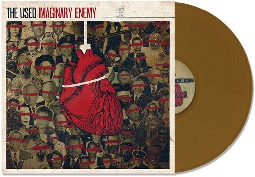 

Виниловая пластинка Used - Imaginary Enemy - Gold