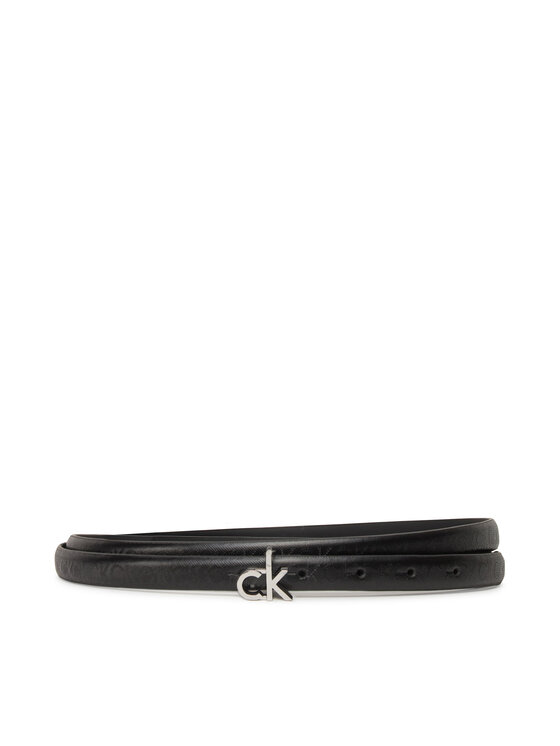 

Женский ремень Ck Buckle Skinny Belt 1.5_Mono K60K612933 Calvin Klein, черный
