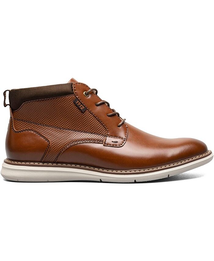 Мужские туфли Chase Chukka с простым носком Nunn Bush, цвет Cognac Multi — фото 2