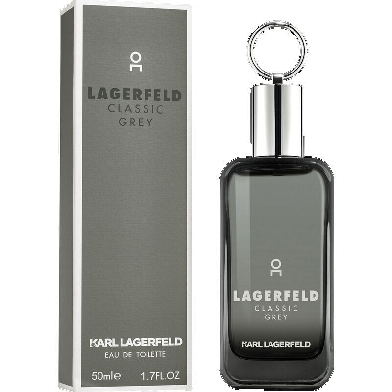 Classic Grey, EdT 50 ml Lagerfeld — фото 3