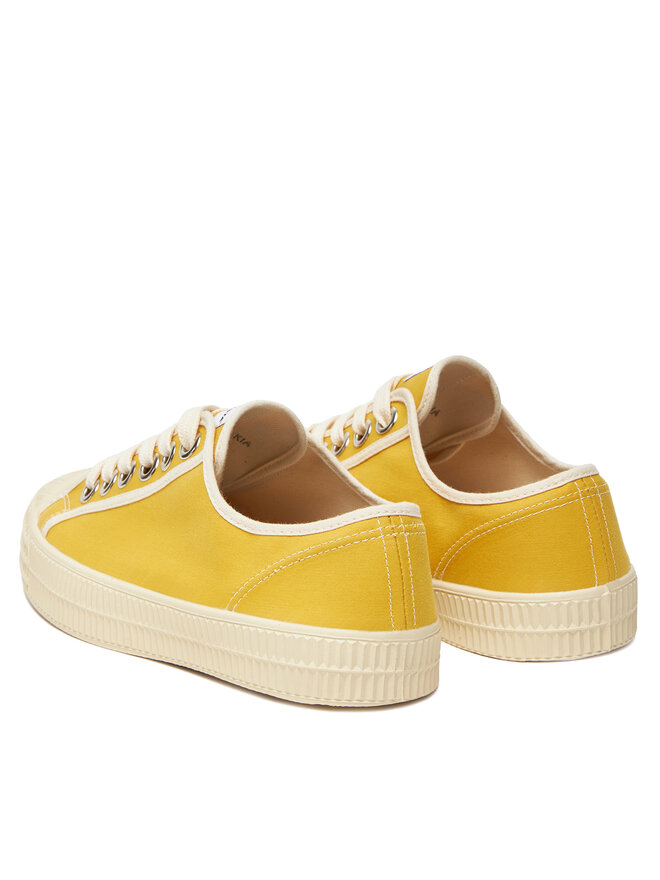 Тканевые кроссовки Star Master Wax Cotton N352026-28699Y106 Novesta, желтый — фото 3