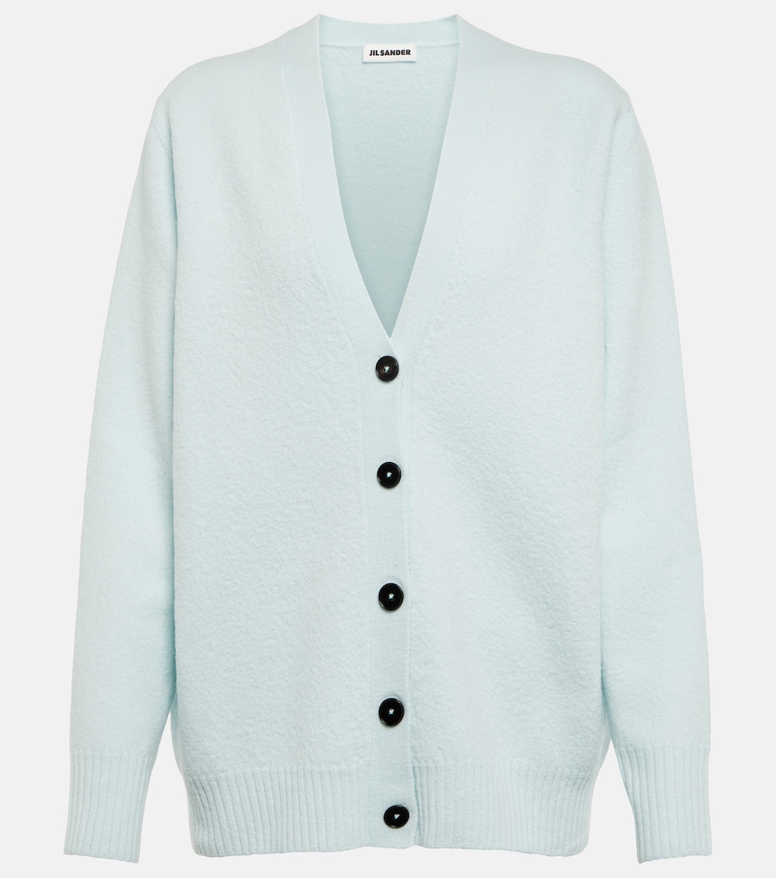 

Кардиган свободного кроя из шерсти Jil Sander, Light Pastel Blue