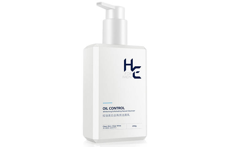 

Очищающее средство для контроля жира с отшелушивающим и осветляющим эффектом, увлажняющее и питательное, для любого типа кожи, 200 г H&E