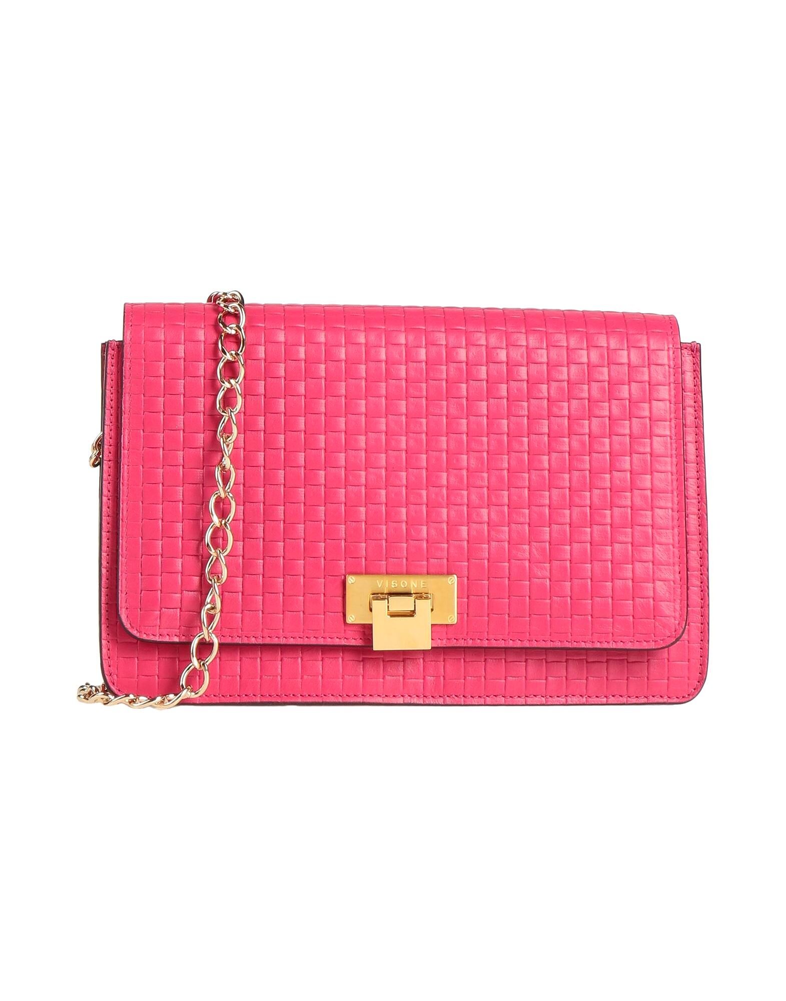 

Сумка через плечо Visone, фуксия