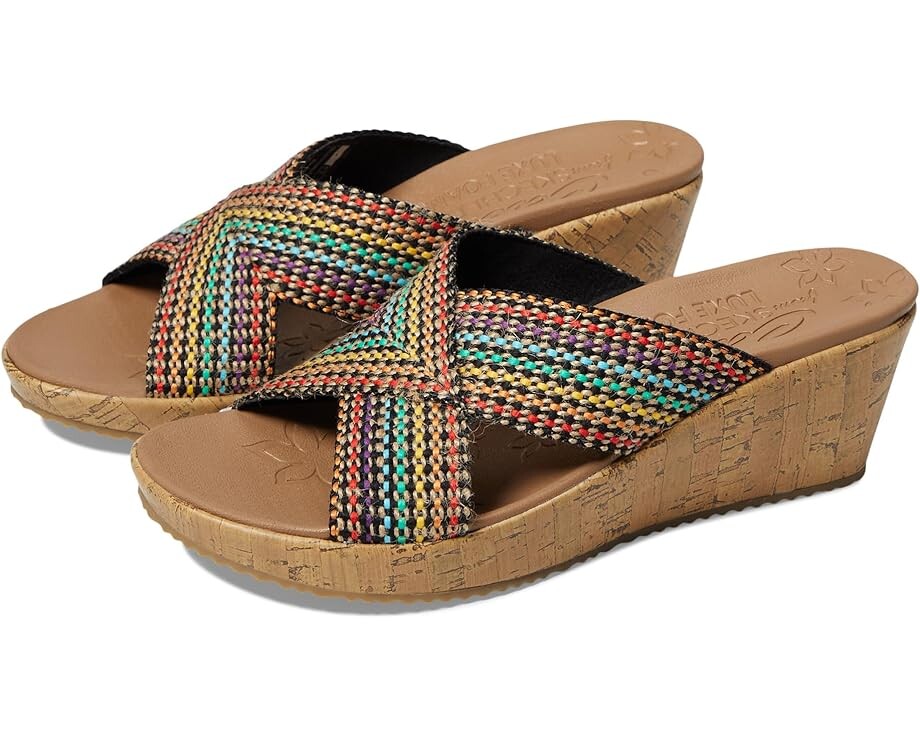 Туфли SKECHERS Beverlee - Delighted, цвет Multi