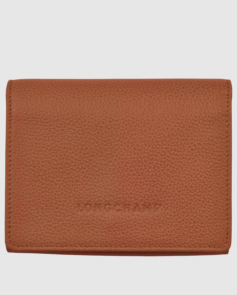 

Женский кожаный кошелек Le Foulonné Longchamp, коричневый
