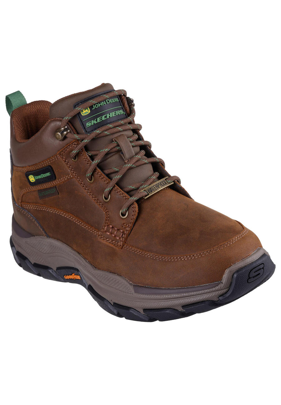 

Ботинки мужские Skechers RESPECTED LANDIN John Deere, коричневые, мужские, 256003 CDB