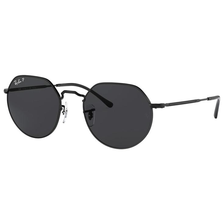 

Солнцезащитные очки rb3565 jack полированные черные полярно-черные - 53 Ray Ban