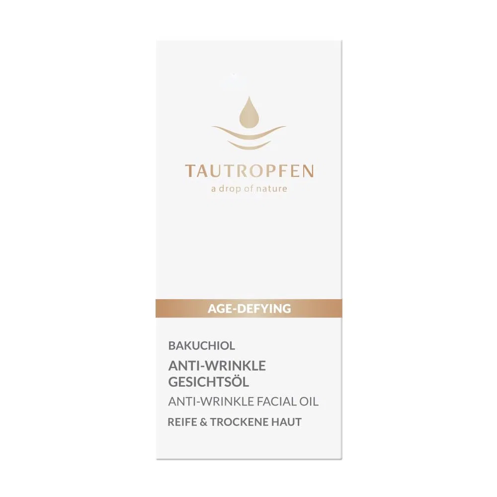 Антивозрастное масло для лица TAUTROPFEN с бакучиолом Tautropfen — фото 2