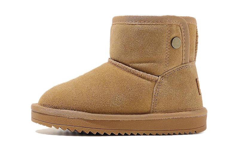 Износостойкие детские ботинки Rebound Kids' WARRIOR, черный — фото 3
