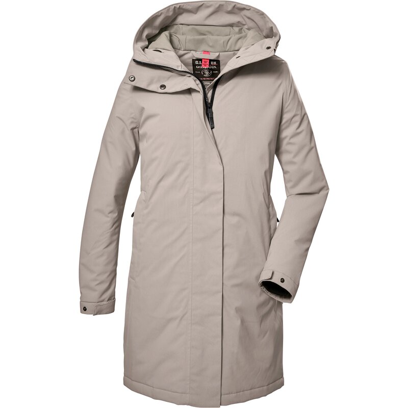 

Coat gw 73 wmn prk G.I.G.A. Dx By Killtec, цвет hellsand