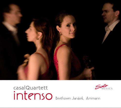 

CD диск Beethoven / Janacek / Ammann: String Quartets / Intenso: Music Without Limits