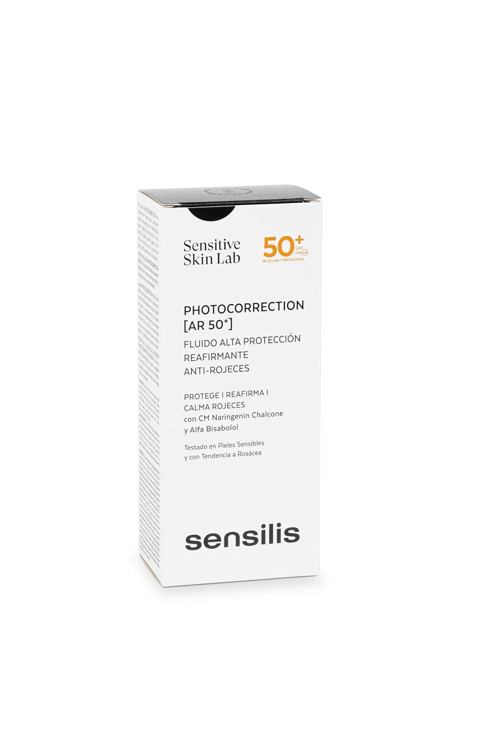 Солнцезащитный крем Sensilis Photocorrection AR SPF50+ для чувствительной кожи, 40 мл Sensilis — фото 2