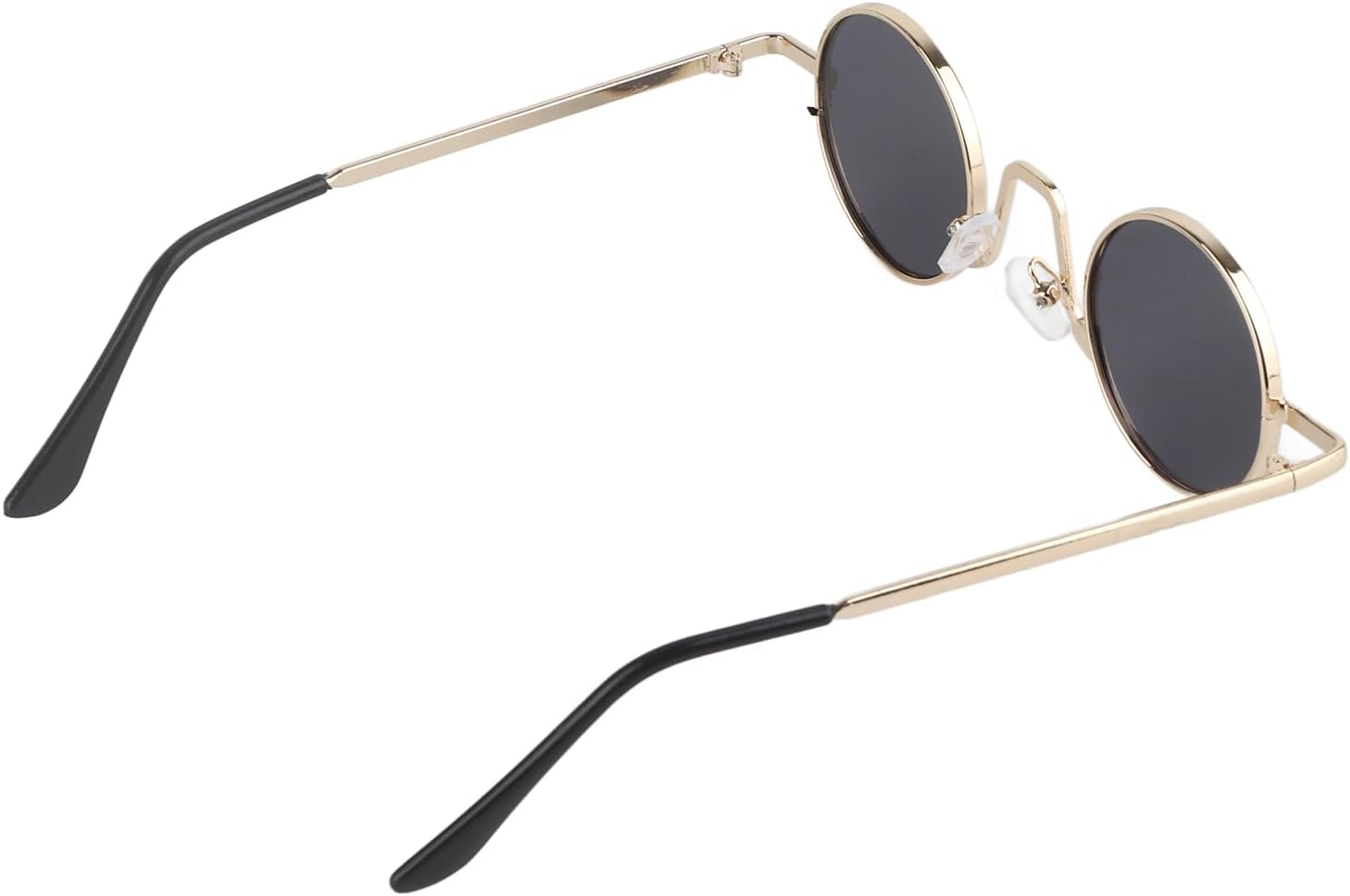 

Солнцезащитные очки ZJchao в круглой оправе, винтажный стиль, металлическая оправа, защита от солнца, модные для улицы, вечеринок и повседневной носки, универсальный размер