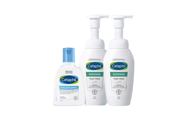 

Маленькое облачко очищающая пенка нежное очищающее молочко наборы для ухода за кожей увлажняющий Cetaphil