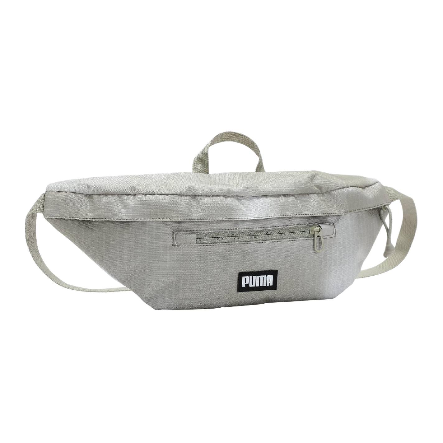 

PUMA Тканевая поясная сумка унисекс мраморно-серого цвета, Marble Gray