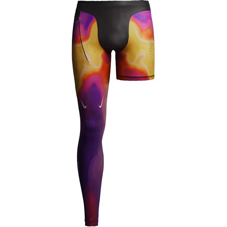 

Брюки X Nocta Single Leg Tights Nike, мультиколор