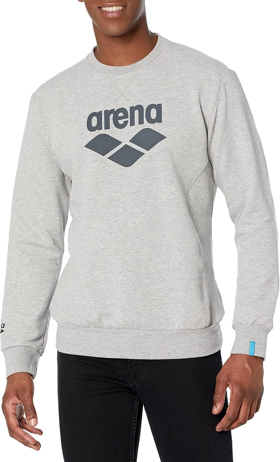 

ARENA unisex-adult Crew Sweat Logo
