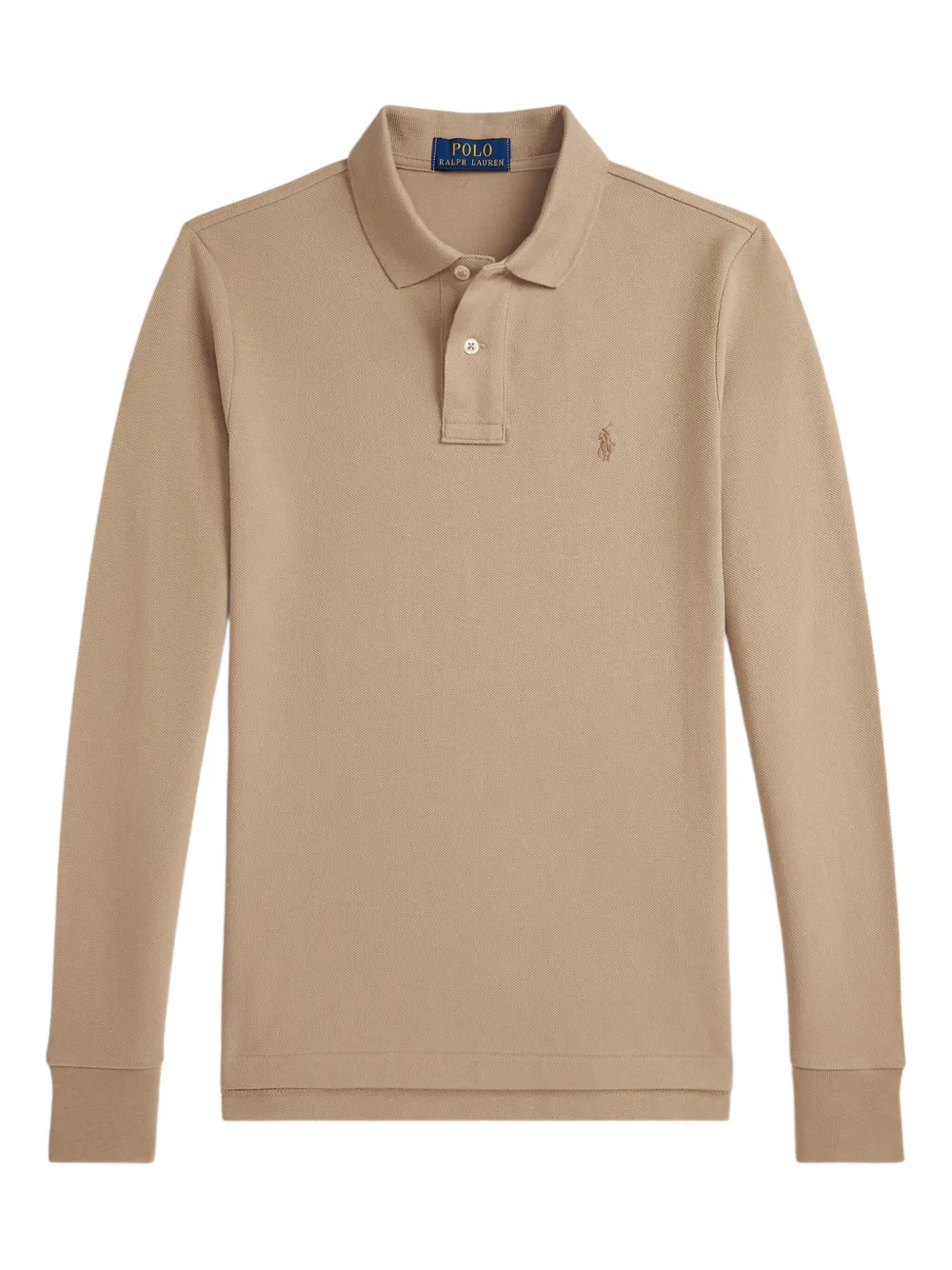 

Рубашка поло с длинными рукавами POLO RALPH LAUREN KIDS, нейтральный
