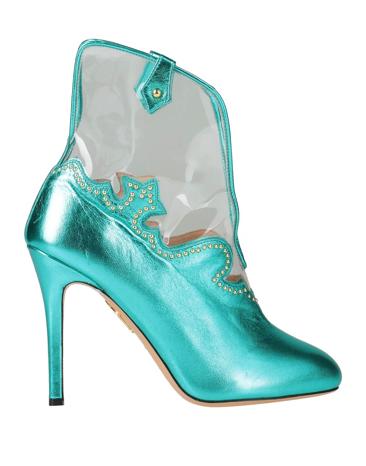 Сапоги Charlotte Olympia, бирюзовый