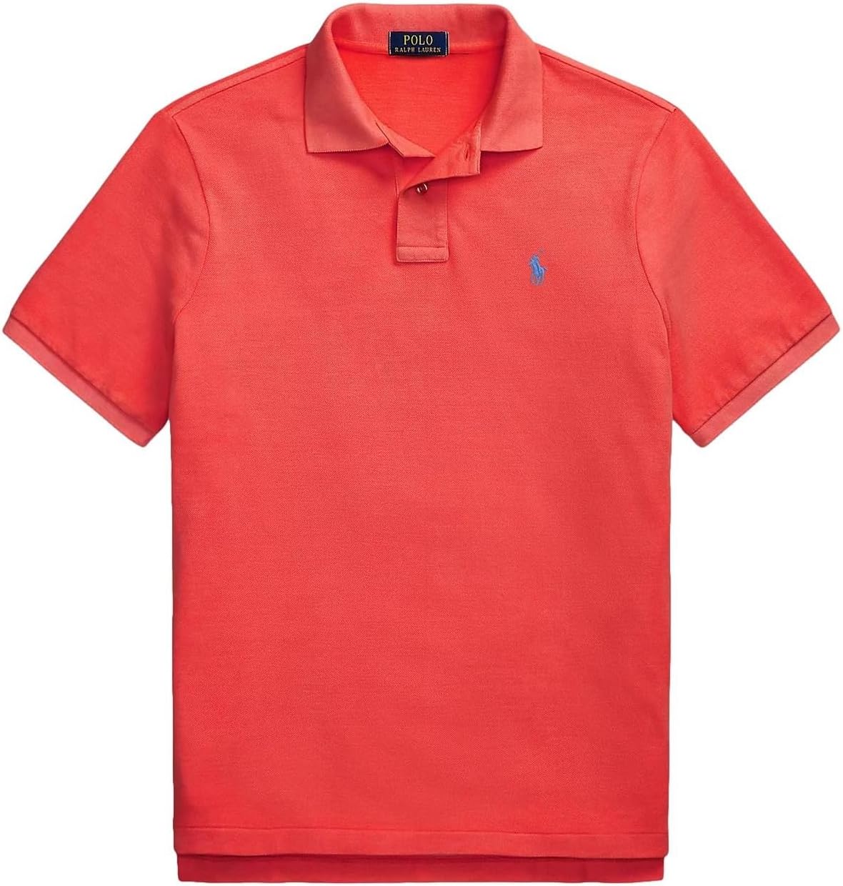 

POLO RALPH LAUREN Мужская новая классическая поло, Rl Spring Red