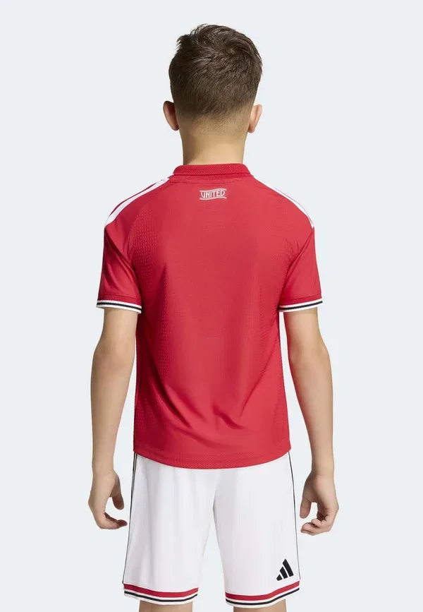 Футболка поло Adidas Performance, mufc red — фото 3