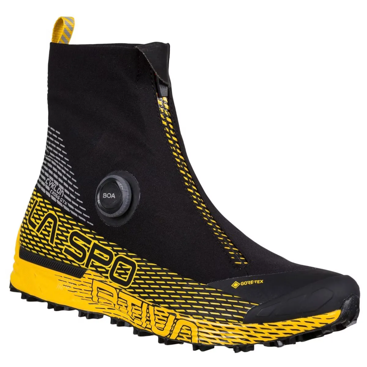 

Мужские кроссовки для трейлраннинга La Sportiva Cyklon Cross GTX, желтый