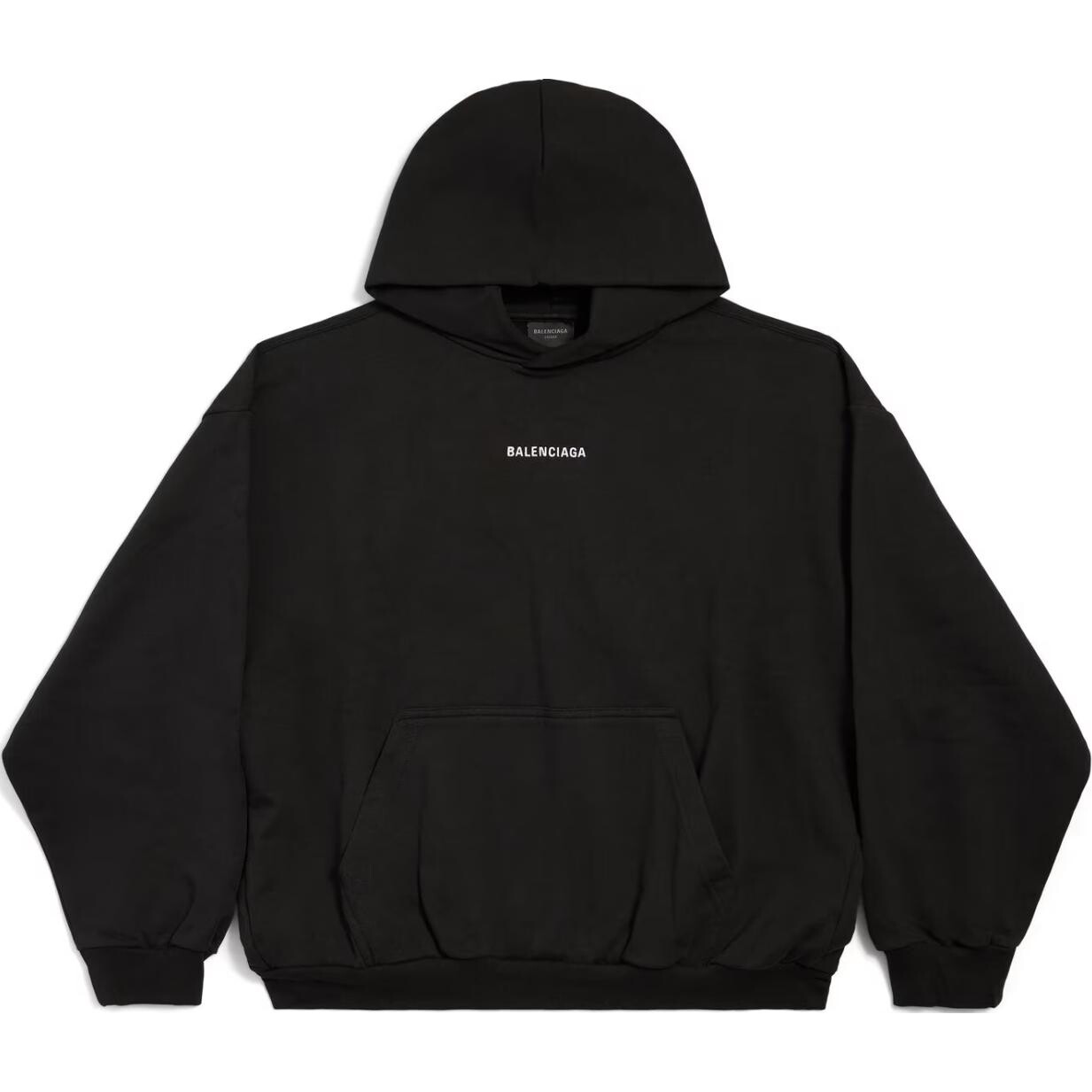 

Толстовка мужская черная Balenciaga, черный