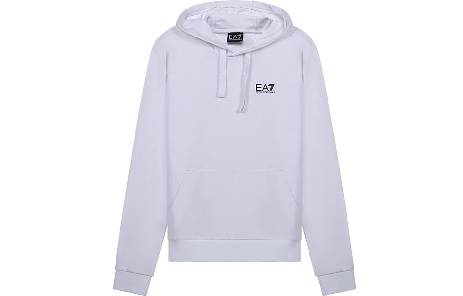 

Белая толстовка Men's EMPORIO ARMANI, белый