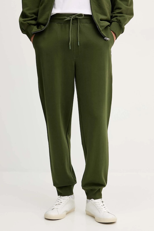 

Хлопковые спортивные штаны United Colors Of Benetton, зеленый