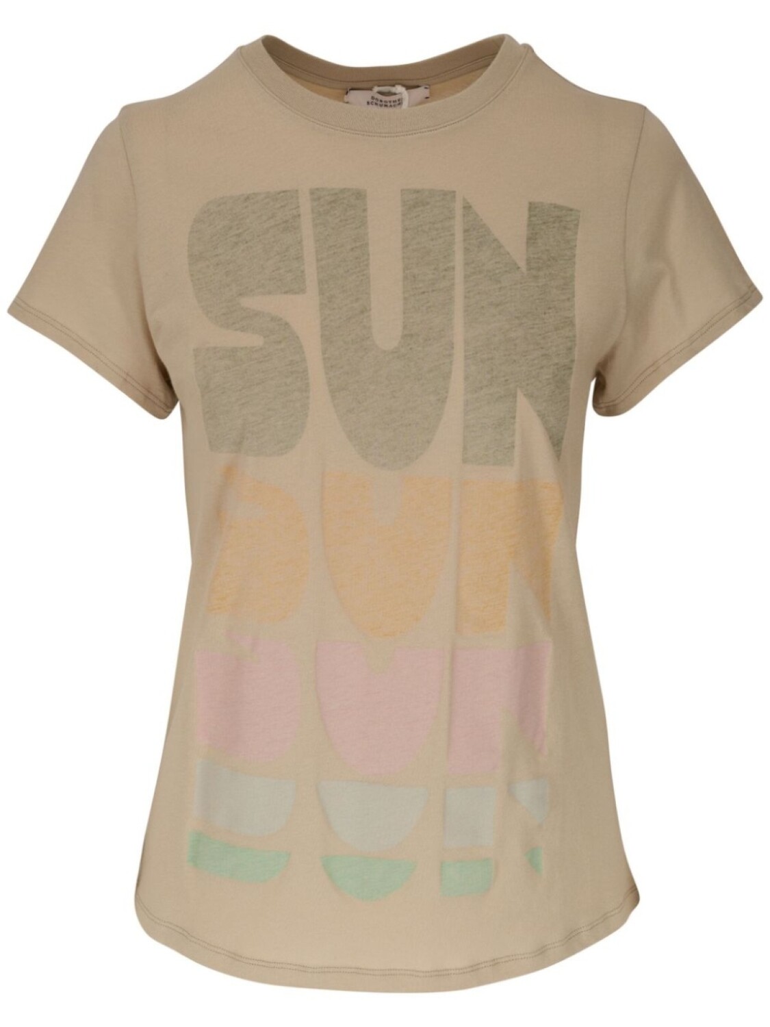 

Dorothee Schumacher футболка Sun Child, серый