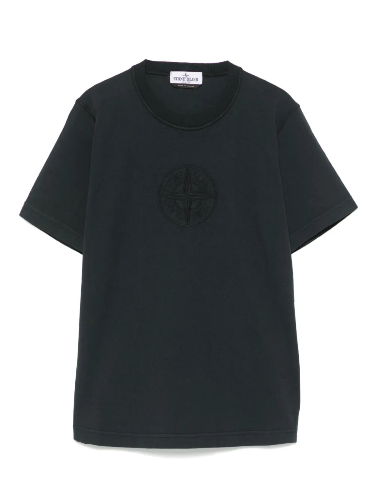 

Футболка Stone Island Junior из хлопка, синий
