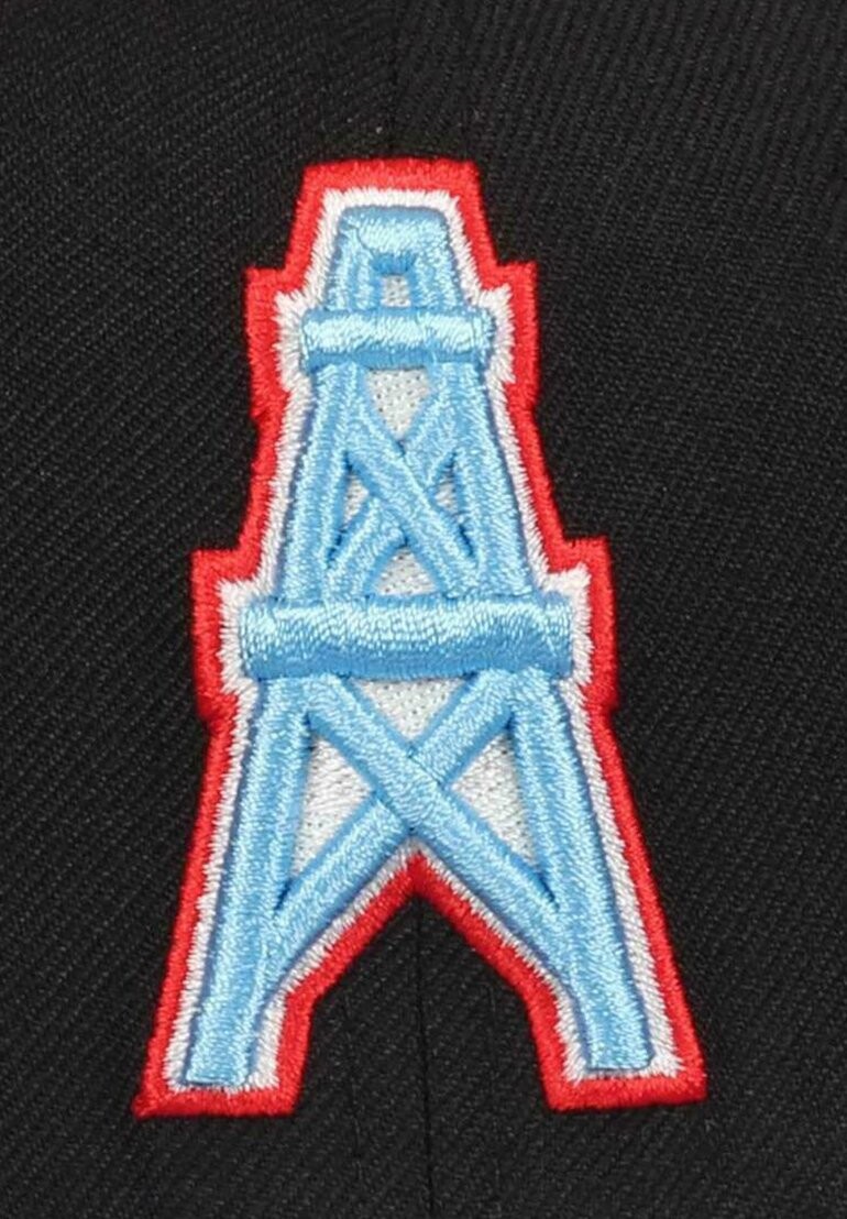 

Кепка Houston Oilers Nfl Snapback New Era, черный