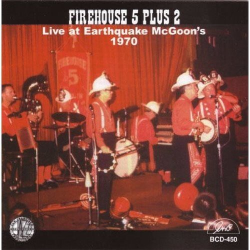 

CD диск Firehouse Five Plus Two: Live at Earthquake McGoon's 1970