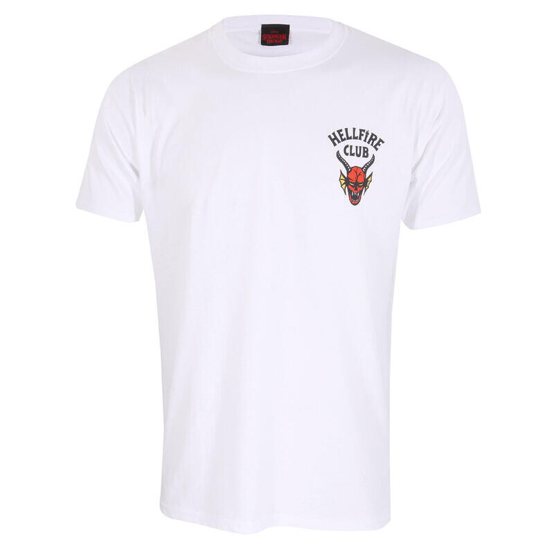

Футболка с коротким рукавом Helfire Club Senza Marca, цвет blanco
