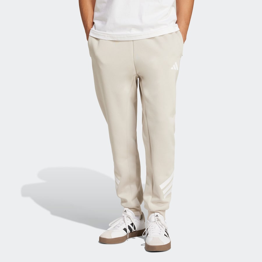 

Зауженные спортивные брюки ADIDAS SPORTSWEAR Future Icons, экрю