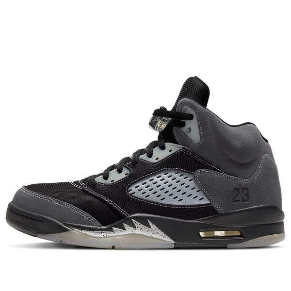 

Кроссовки 5 retro 'anthracite' Air Jordan, мультиколор, Черный, Кроссовки 5 retro 'anthracite' Air Jordan, мультиколор