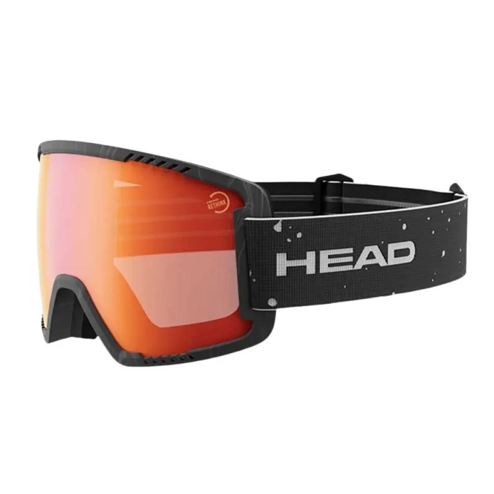 

Горнолыжные очки Head Contex Rethink, черный