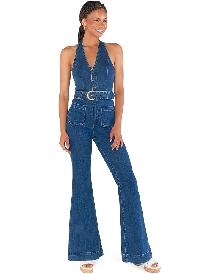 

Джинсы Show Me Your Mumu Fort Worth Jumpsuit, синий