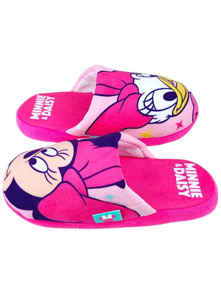 Тапочки Disney Minnie Mouse & Daisy Duck розового цвета Disney Minnie Mouse — фото 4
