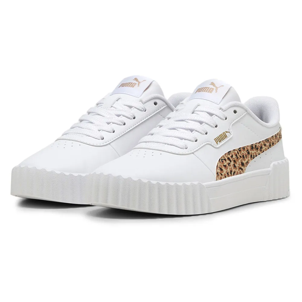 

Кроссовки Puma Carina 3.0 Animal Junior, белый