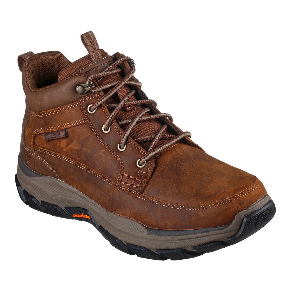 

Мужские ботинки Skechers Relaxed Fit Respected Boswell, цвет Dark Brown