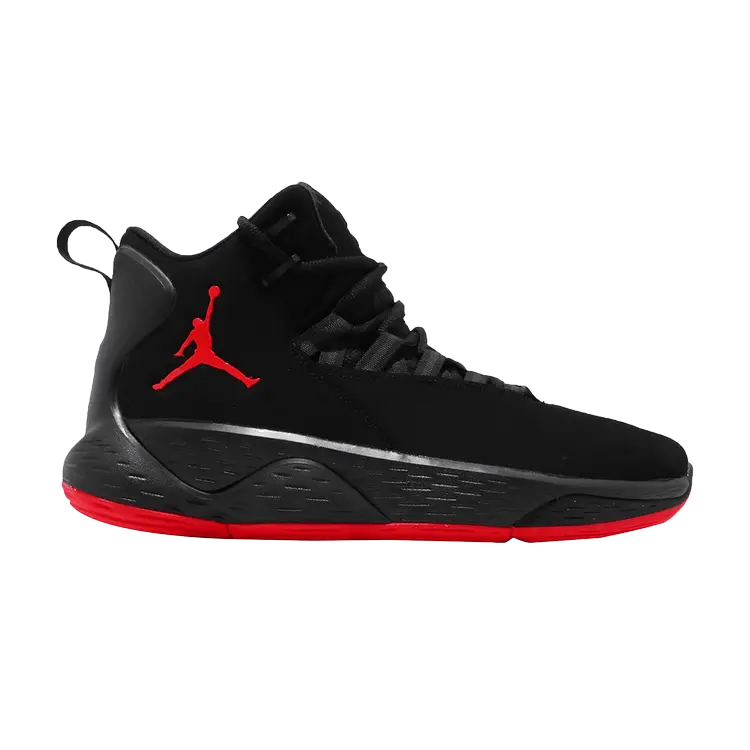 

Кроссовки Air Jordan Jordan Super.Fly MVP PF 'Infrared', черный