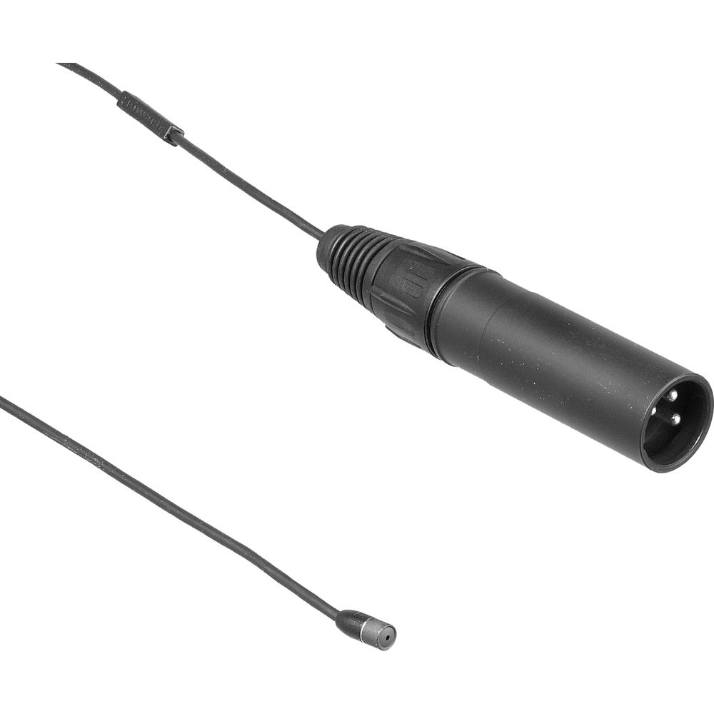 

Субминиатюрный всенаправленный петличный микрофон Sennheiser MKE 2 Gold Series с разъемом XLR (черный)