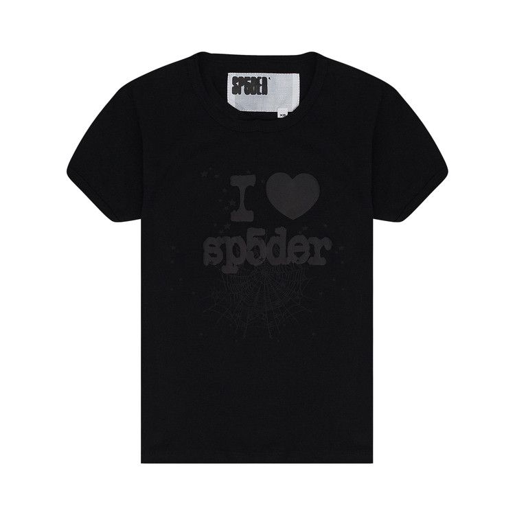

Футболка Sp5der Phantom Souvenir Baby Tee, Black