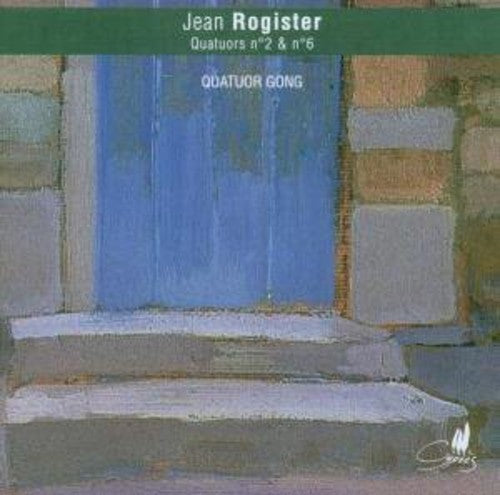 

CD диск Rogister / Gong Quartet: String Quartets #2 in F minor & 6 in C minor