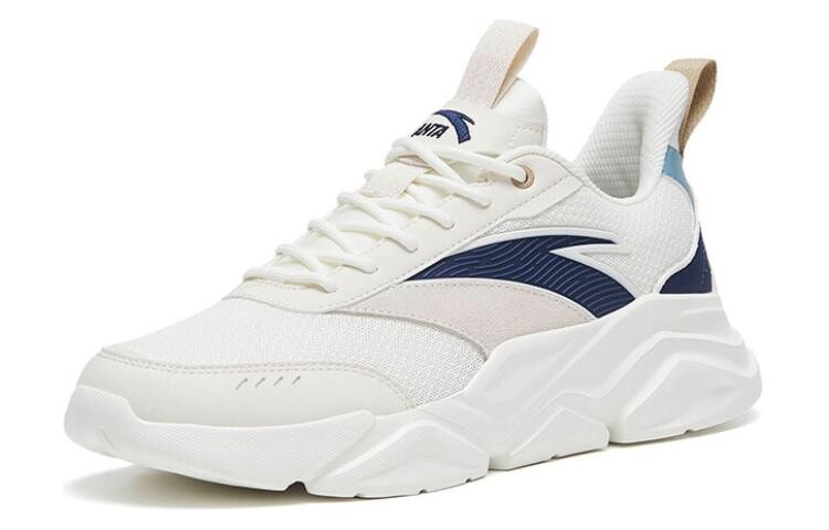 Кроссовки ANTA Casual Shoes Men Low-Top White Gray/Blue — фото 2