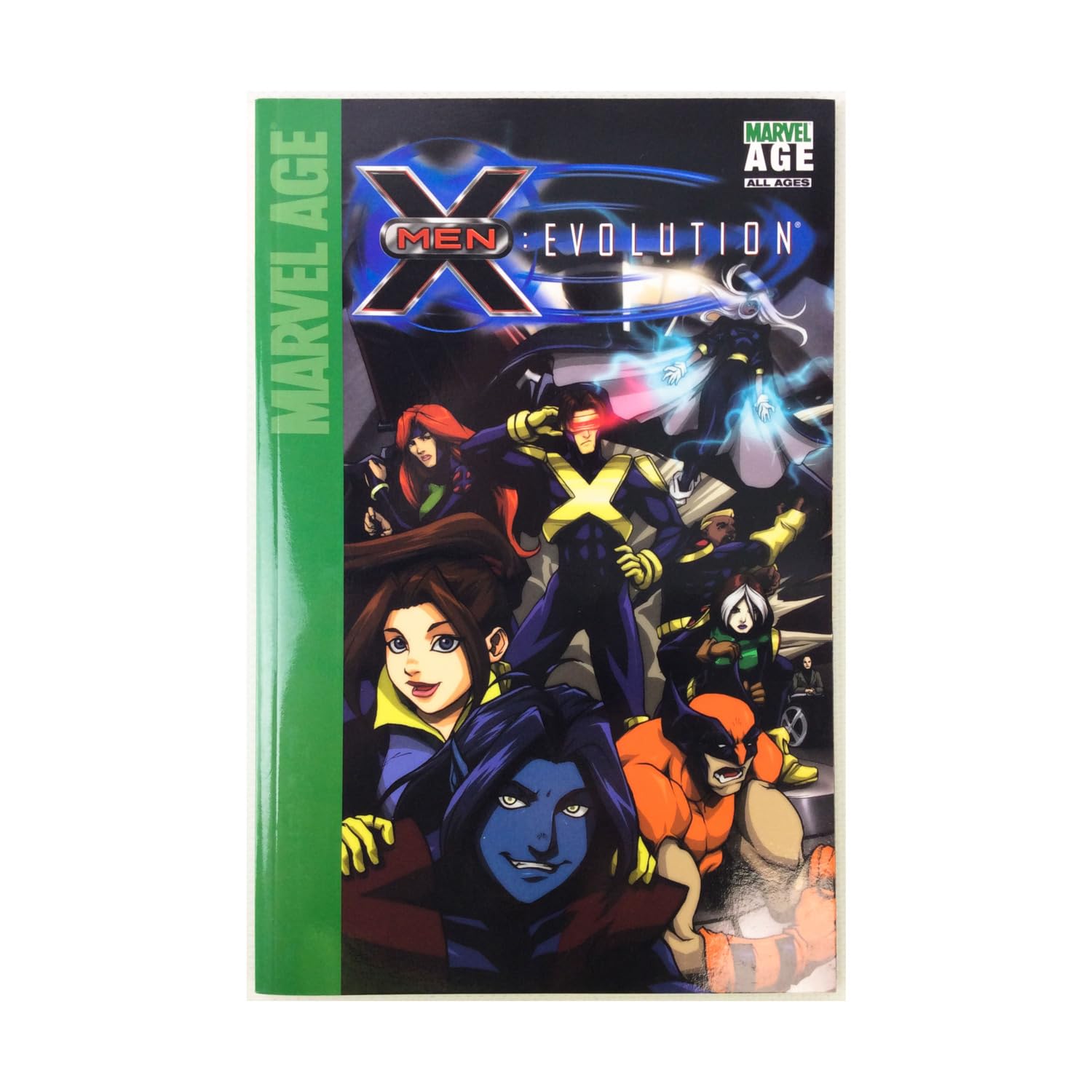 

Marvel Age X-Men Evolution (Marvel Comics)