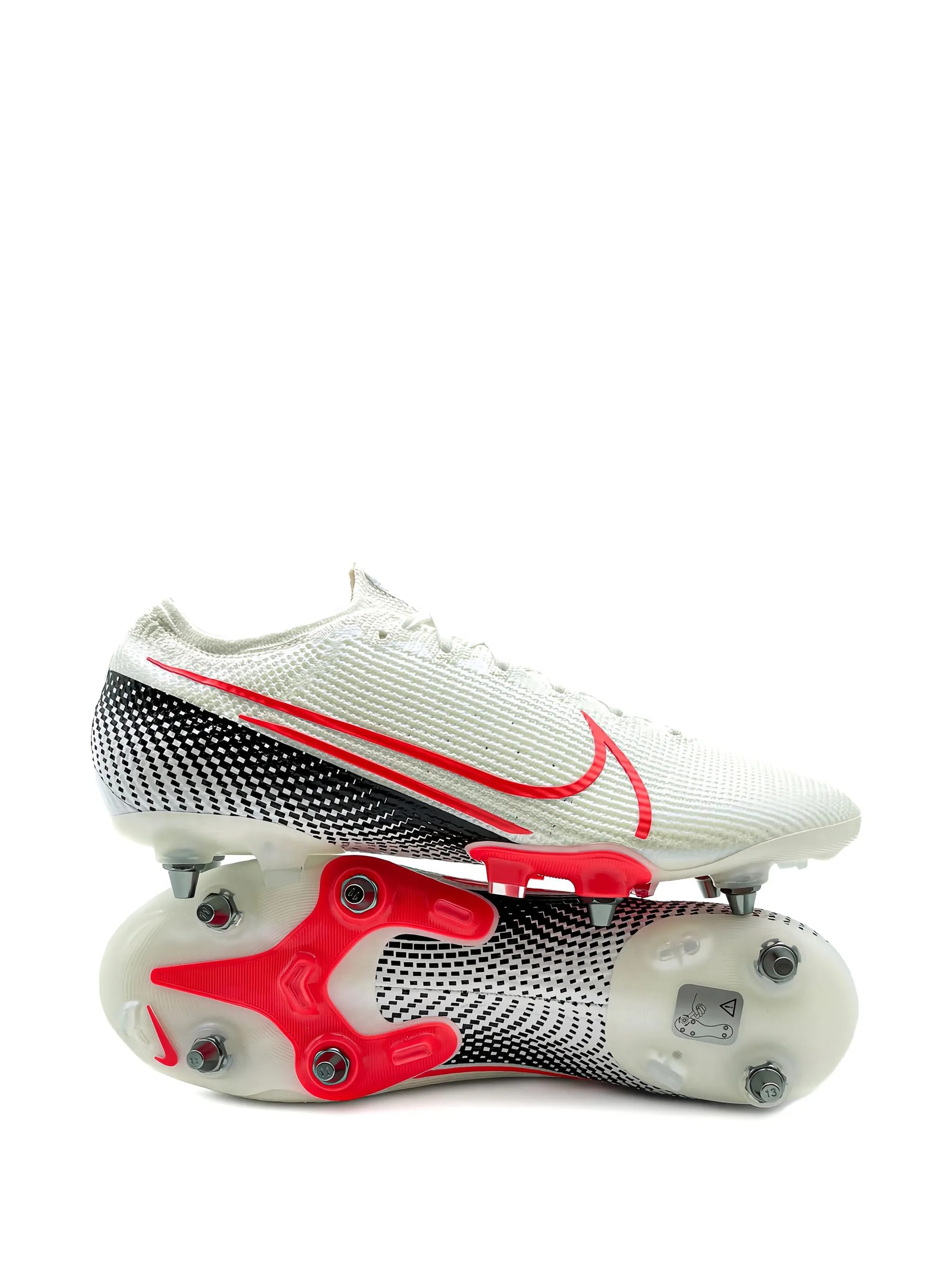 Кроссовки Mercurial Vapor 13 Elite SG Pro AC Nike, белый — фото 2