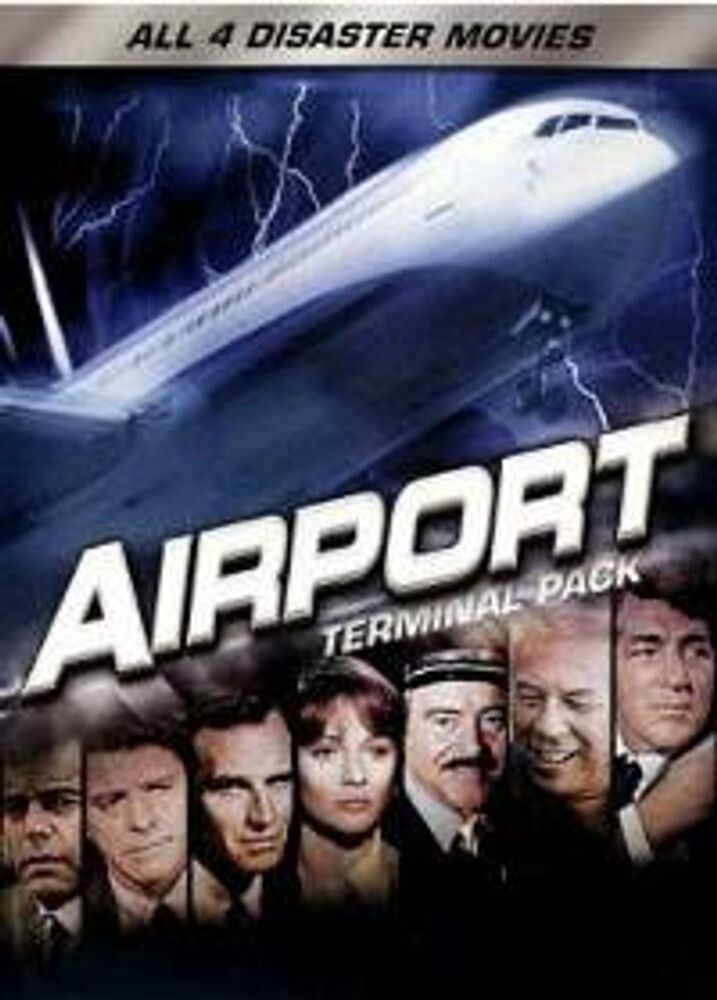 

Диск DVD Airport Terminal Pack [1975-1979]